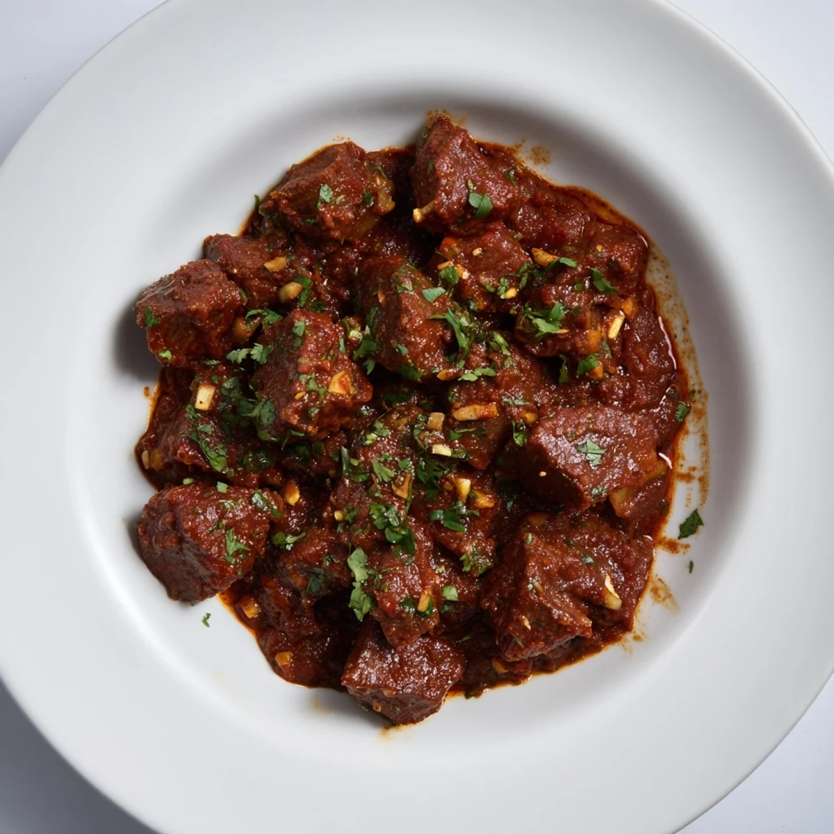 Spiced Meat Main Dish