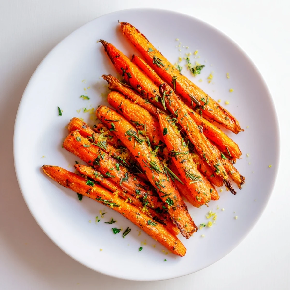Herb Roasted Carrots