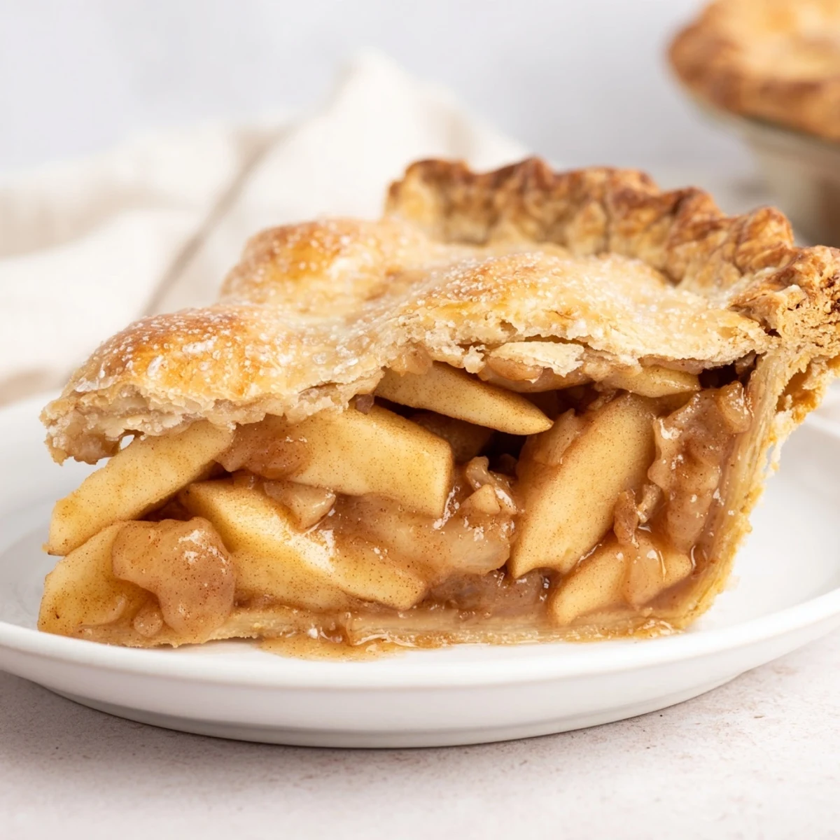 Spiced Apple Pie