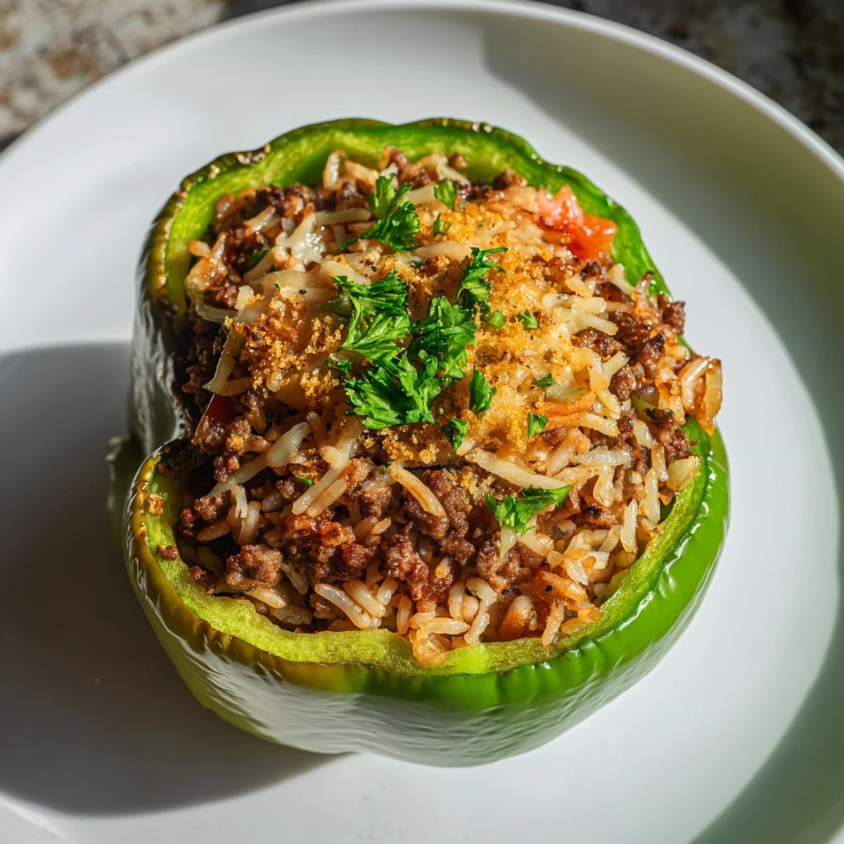 Baked Stuffed Bell Peppers