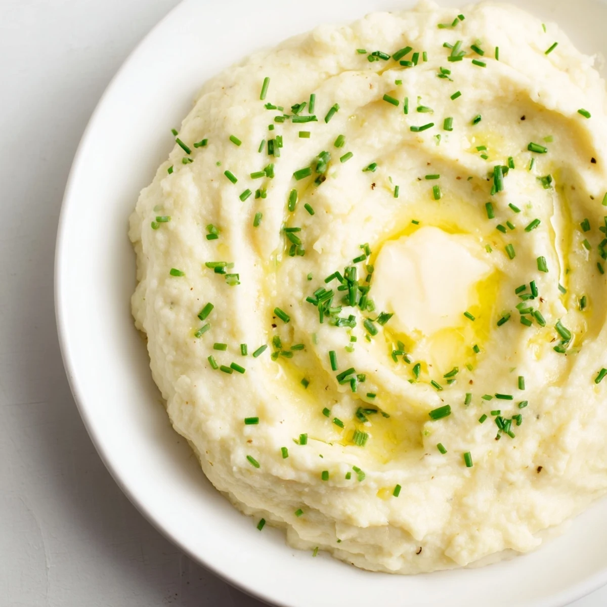 This Garlic Mashed Cauliflower is a comforting side dish, ready in under thirty minutes.