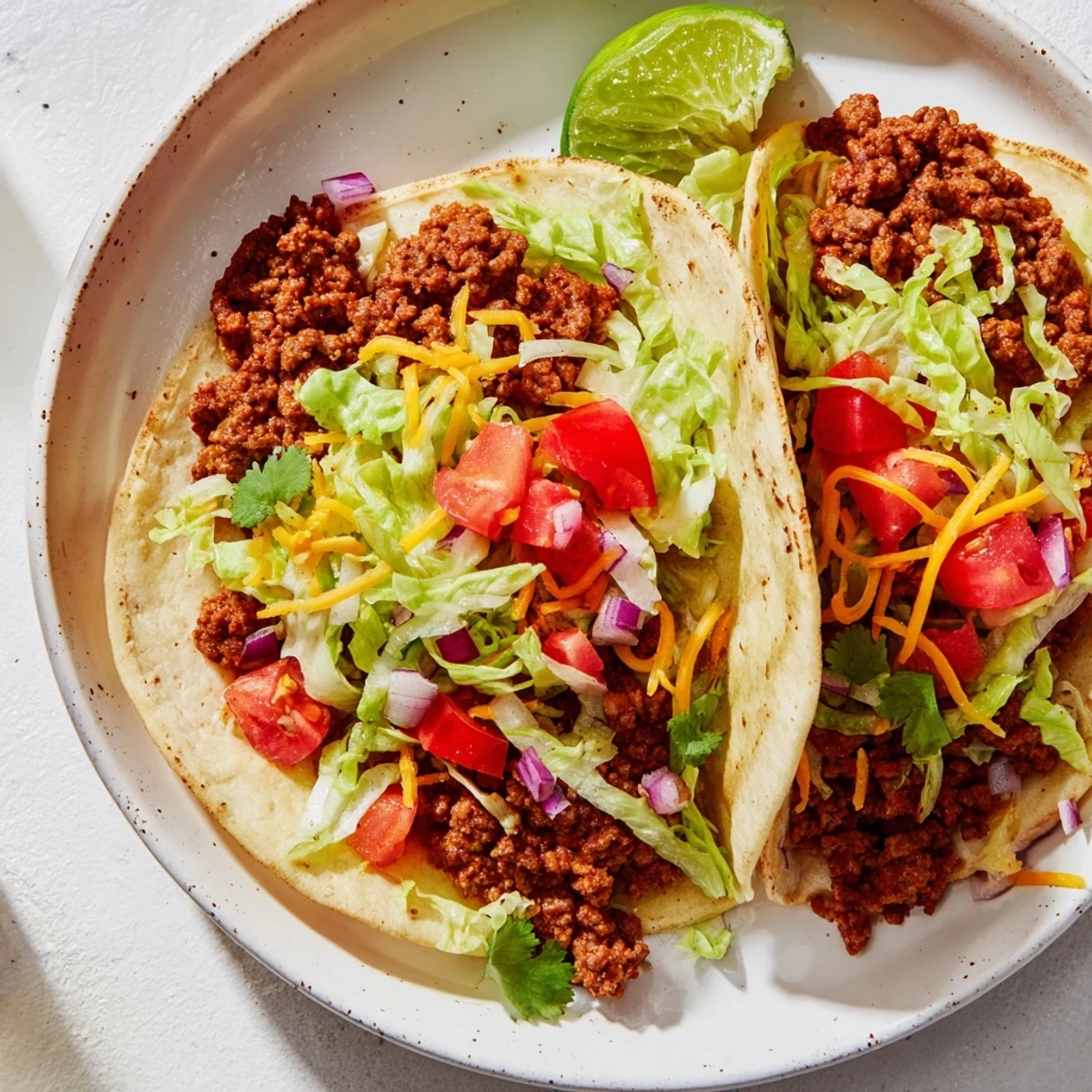 Beef Tacos with Seasoning
