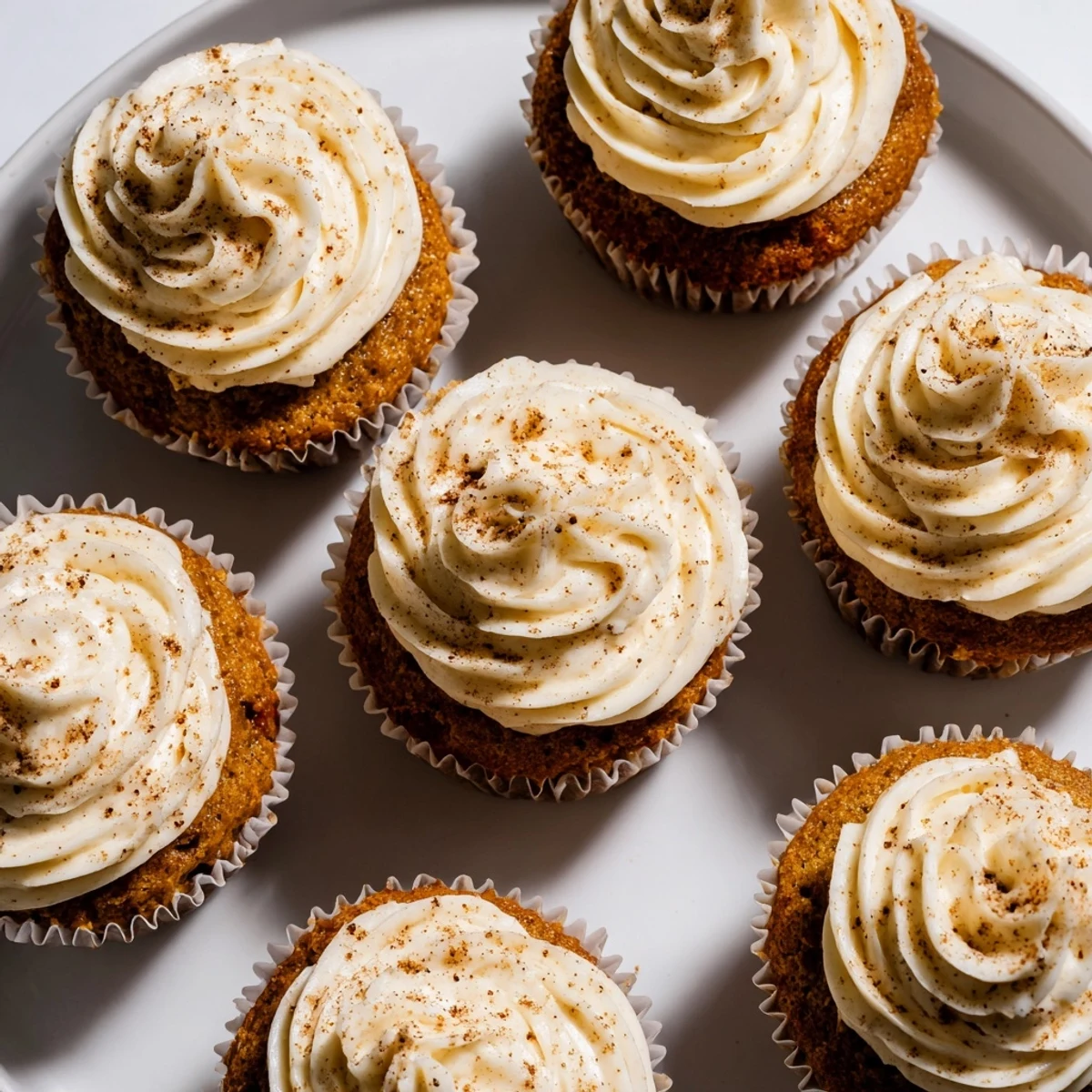 Gingerbread Cupcakes Cream Cheese