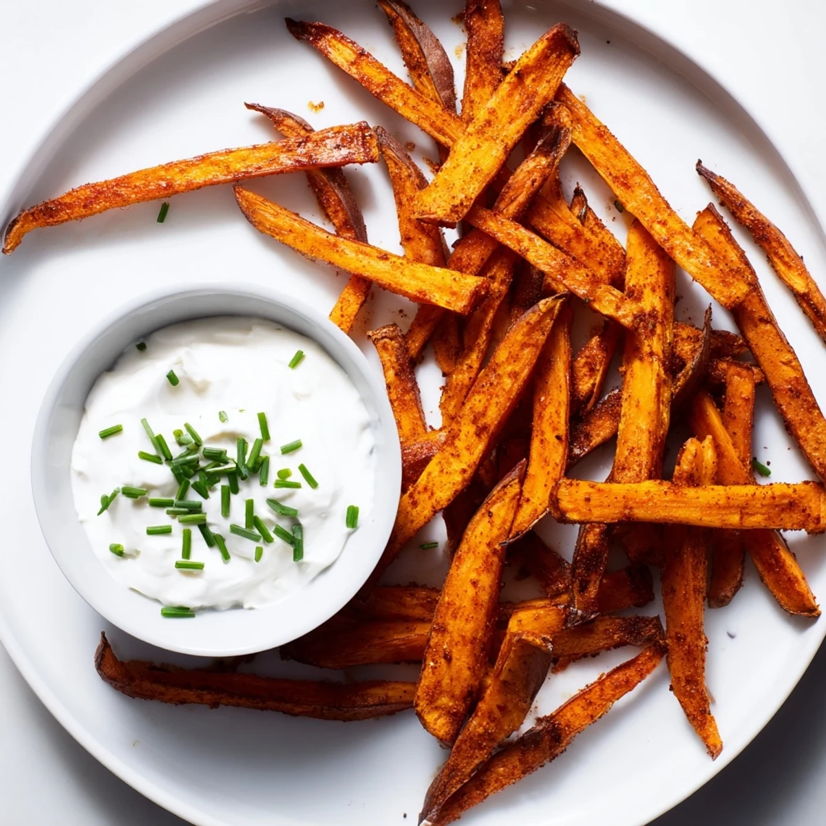 Baked Sweet Potato Fries
