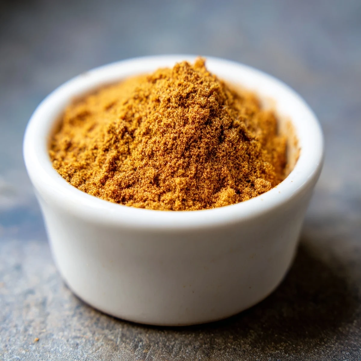 Freshly mixed Spiced Flavor Note, a fragrant spice blend ideal for adding to any recipe.