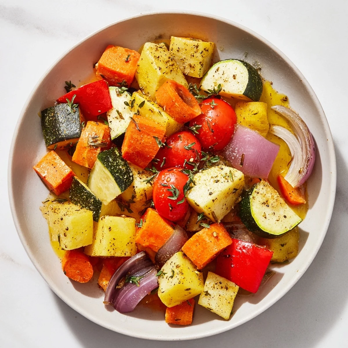Roasted Vegetable Medley
