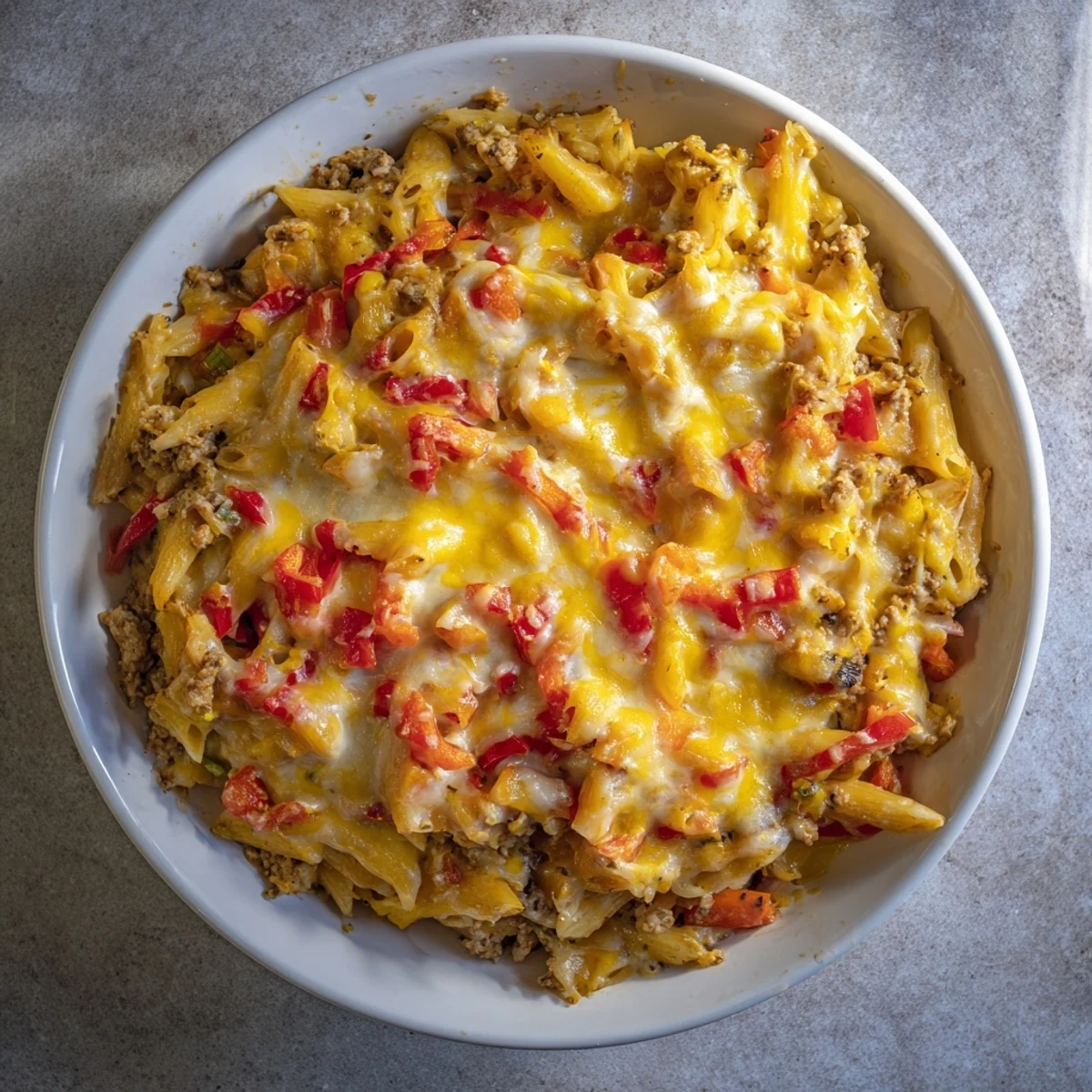 Baked Beef Vegetable Casserole