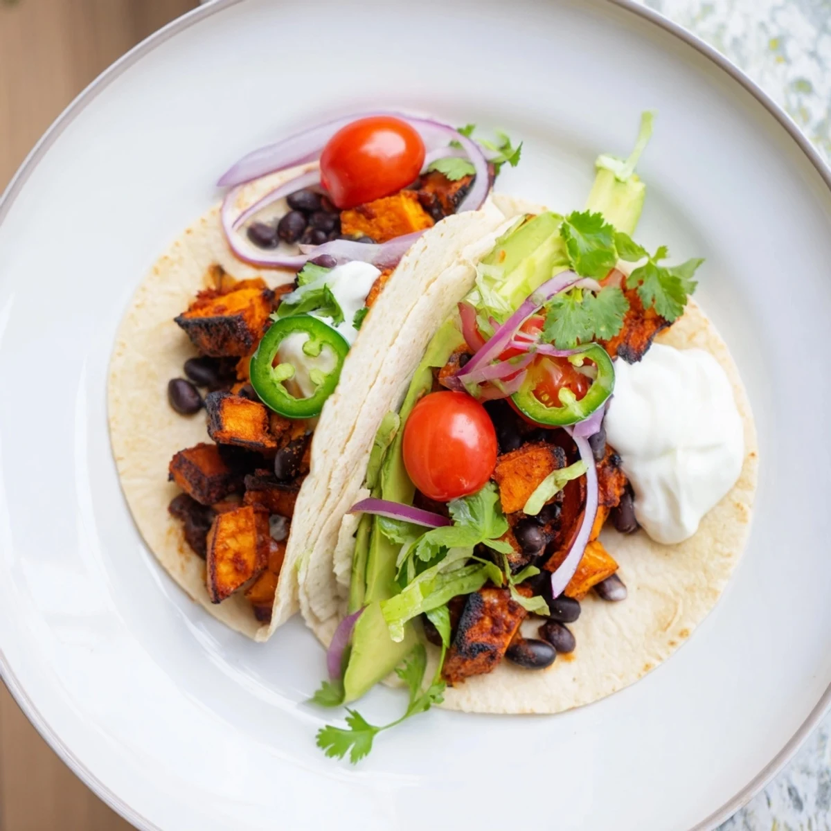 Sweet Potato Tacos