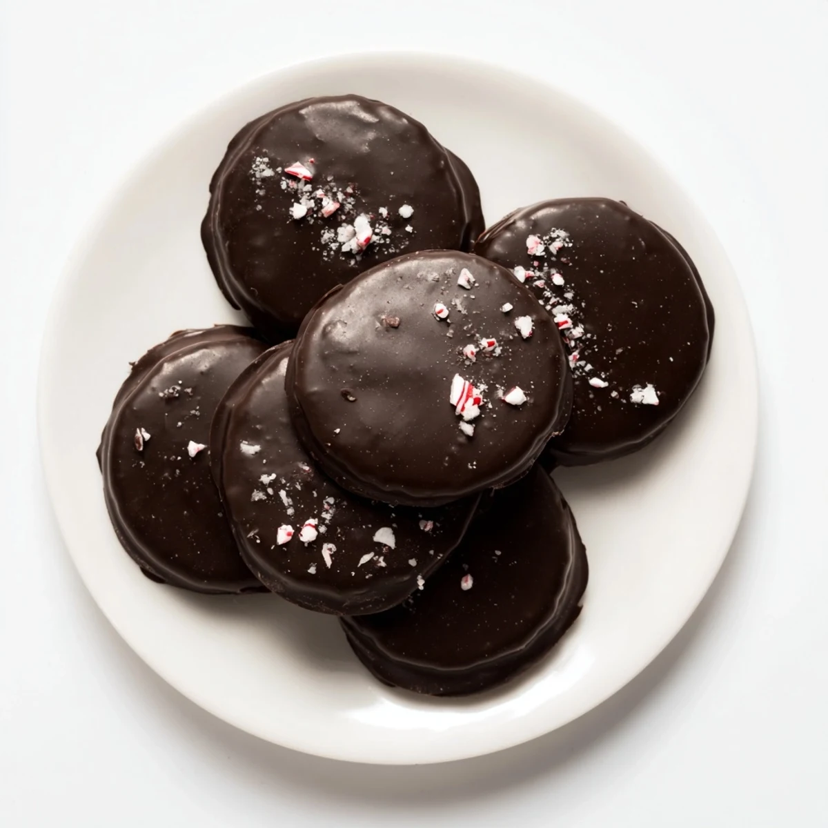 Peppermint Cream Chocolates