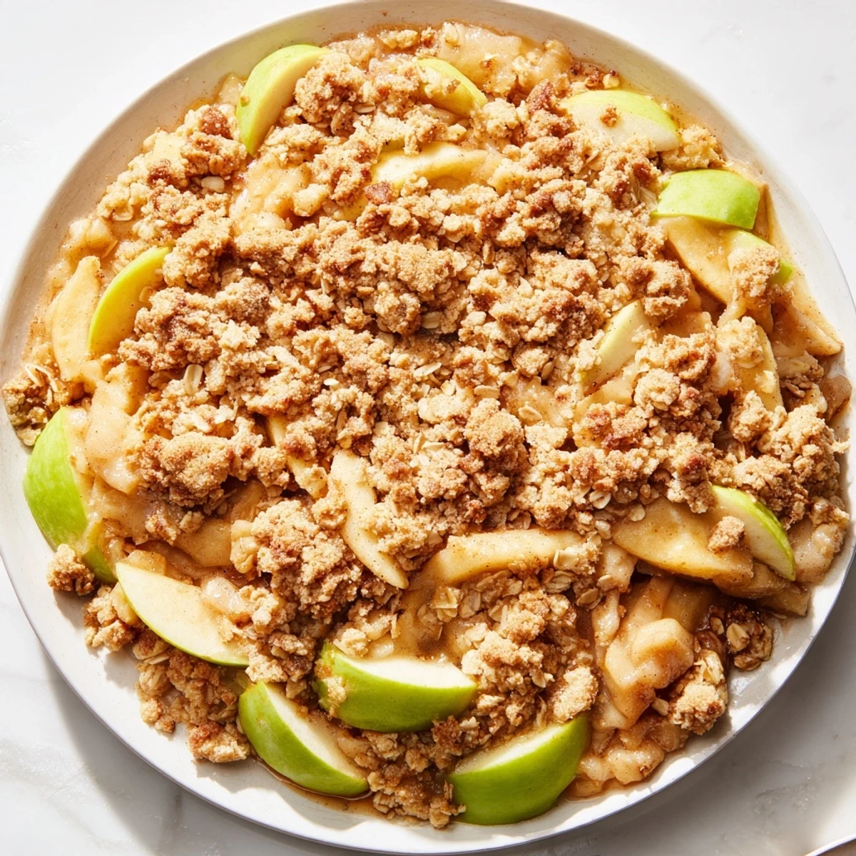 Warm Apple Crumble Classic