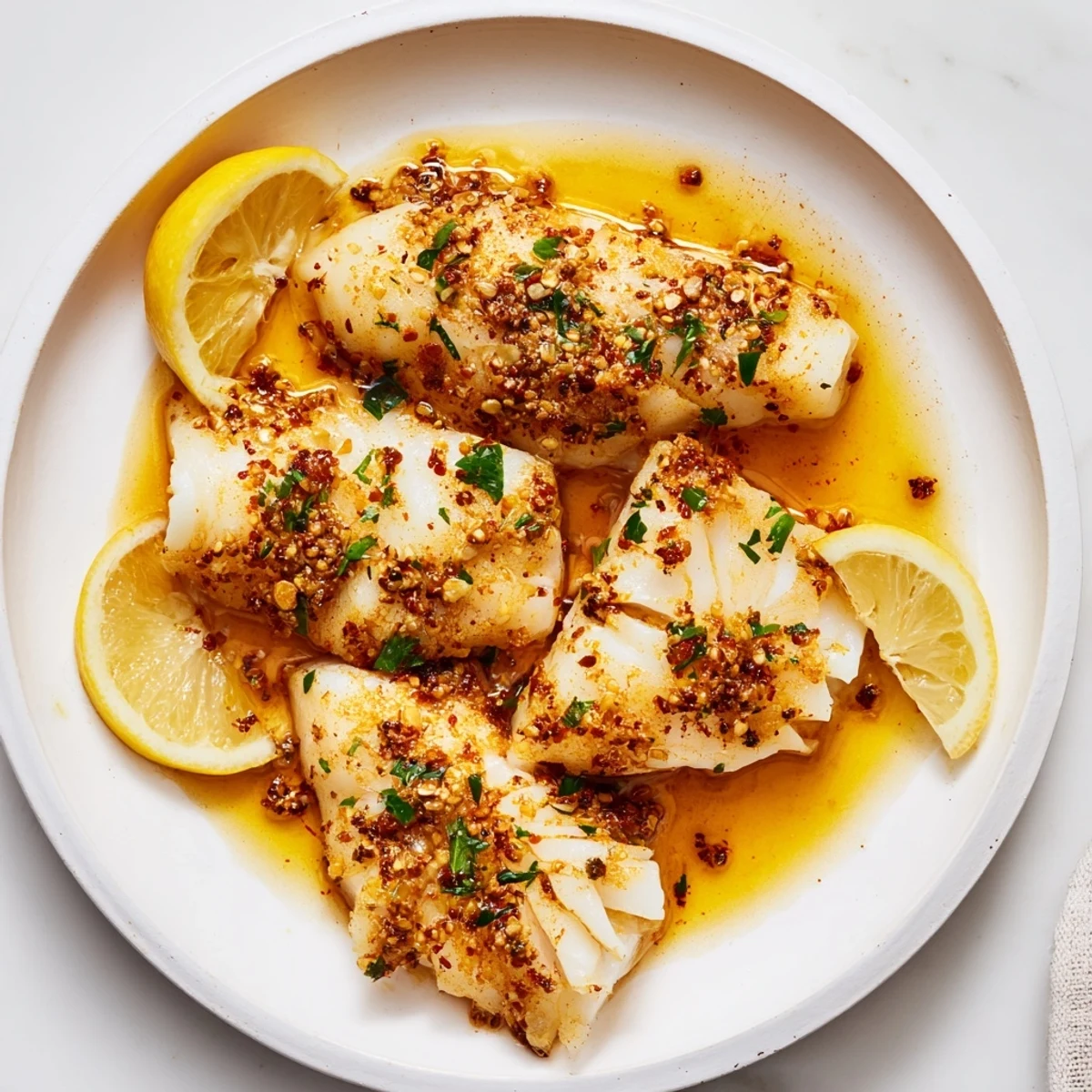 Tender Baked Cod Loin