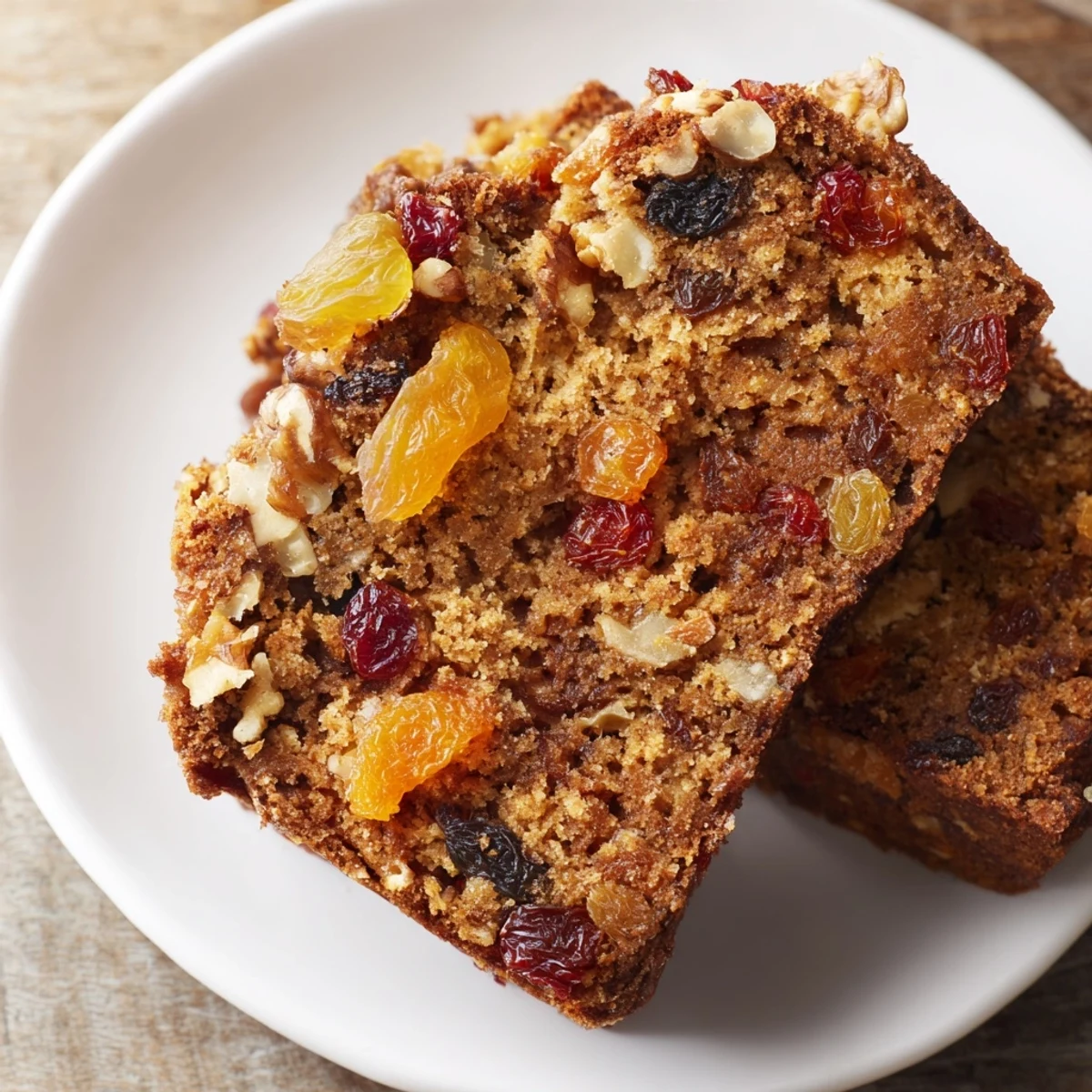 Spiced Fruit Cake