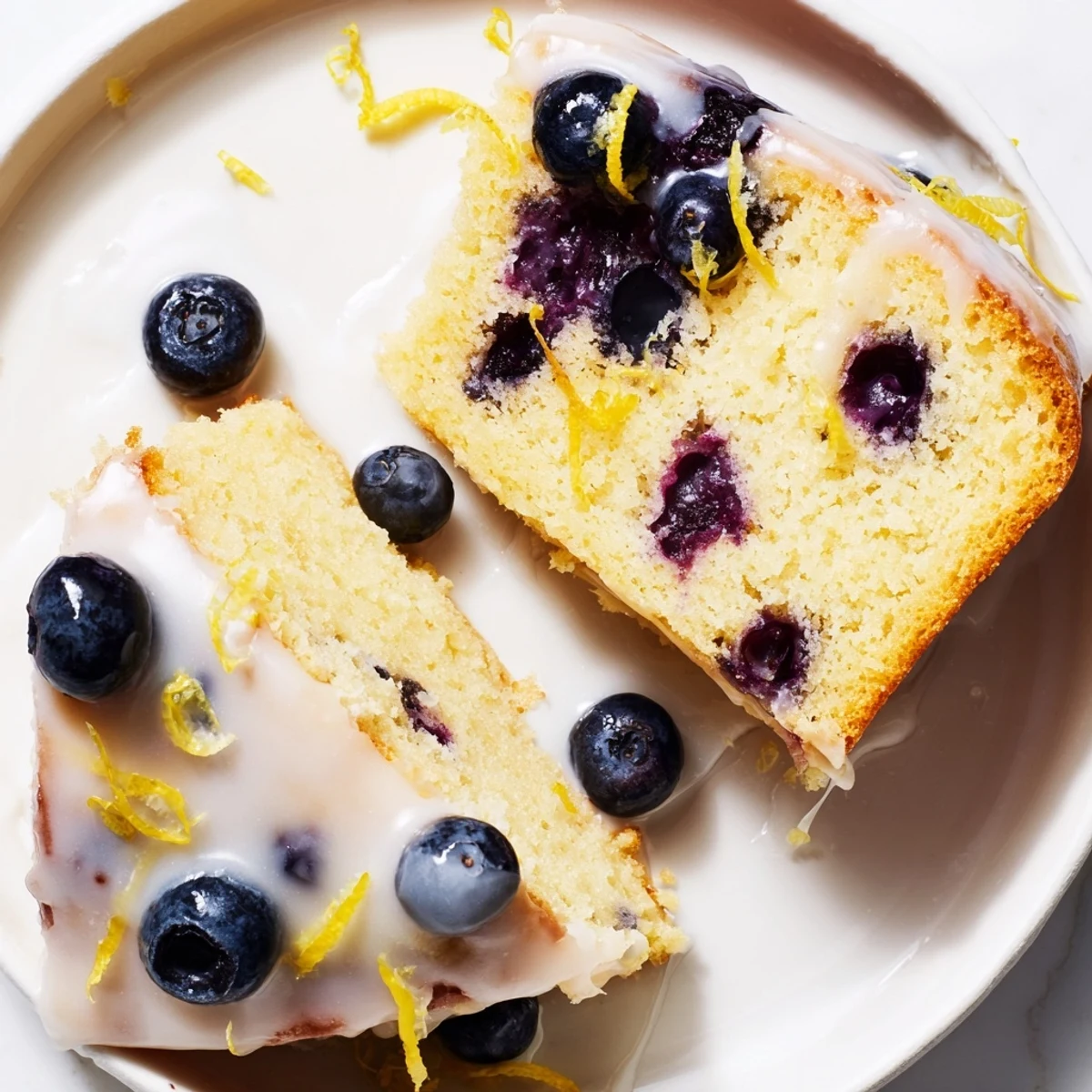 Moist Lemon Blueberry Delight