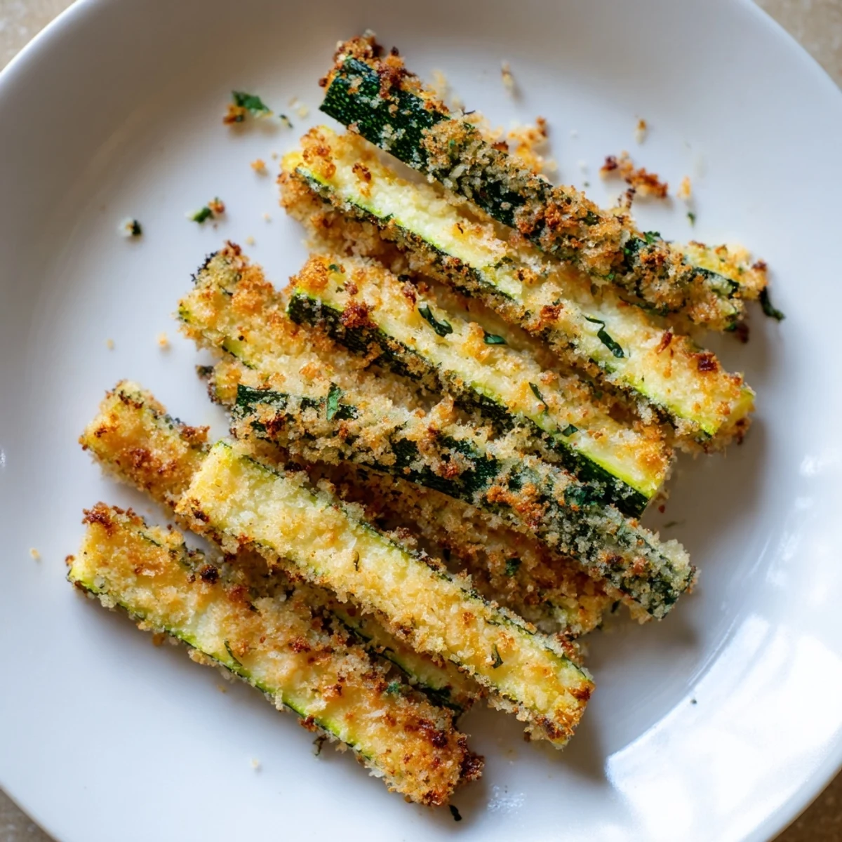 Crispy Golden Zucchini Fries