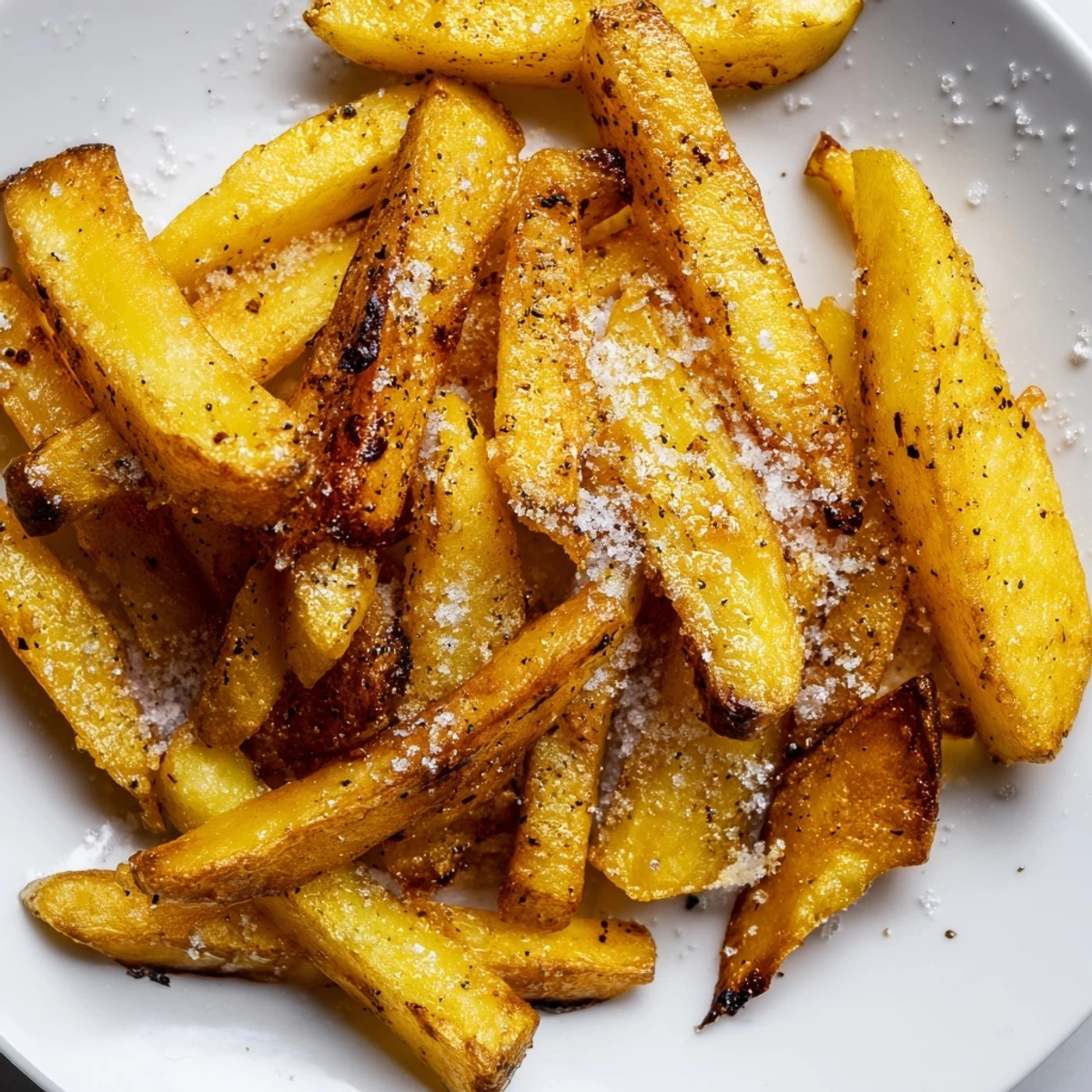 Crispy Oven Baked Fries