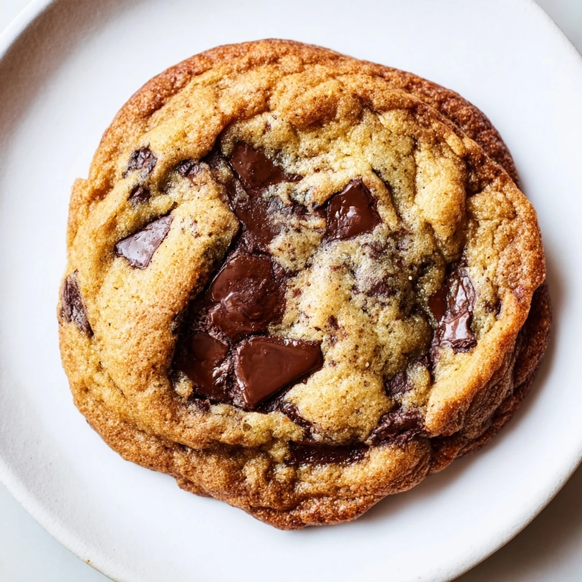 Warm Chocolate Chip Cookies with Milk arranged on a wire rack, with milk splashing into a glass.