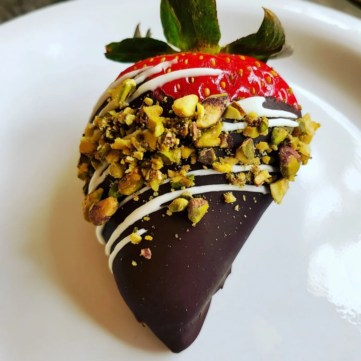 Ready-to-serve Chocolate-Dipped Fruit Appetizers arranged on a platter, perfect for parties or a light dessert.