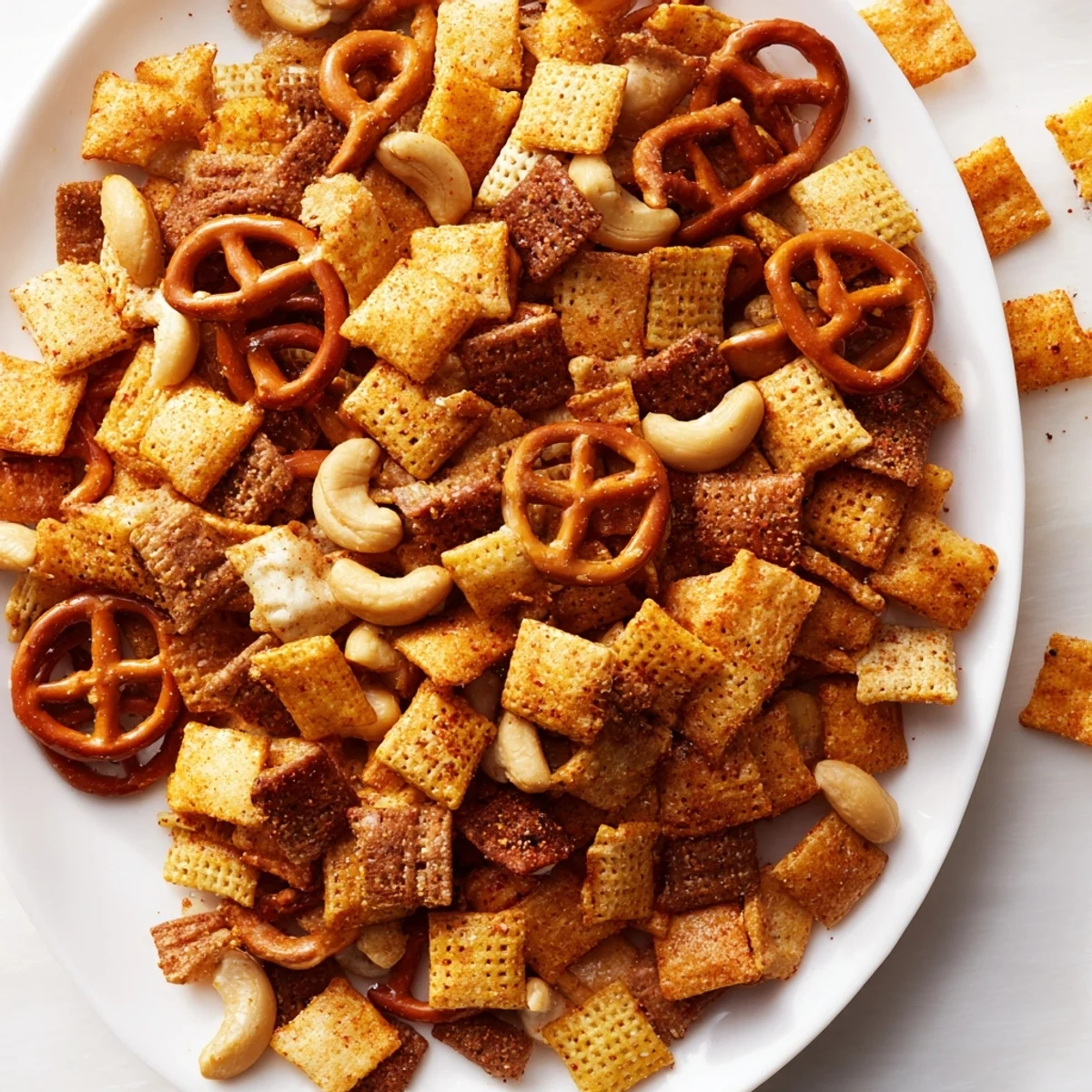 Super Bowl Snack Mix