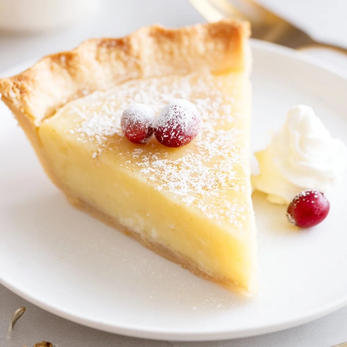 On a wire rack, Christmas Eve Custard Pie With Cinnamon Vanilla cools, golden edges.