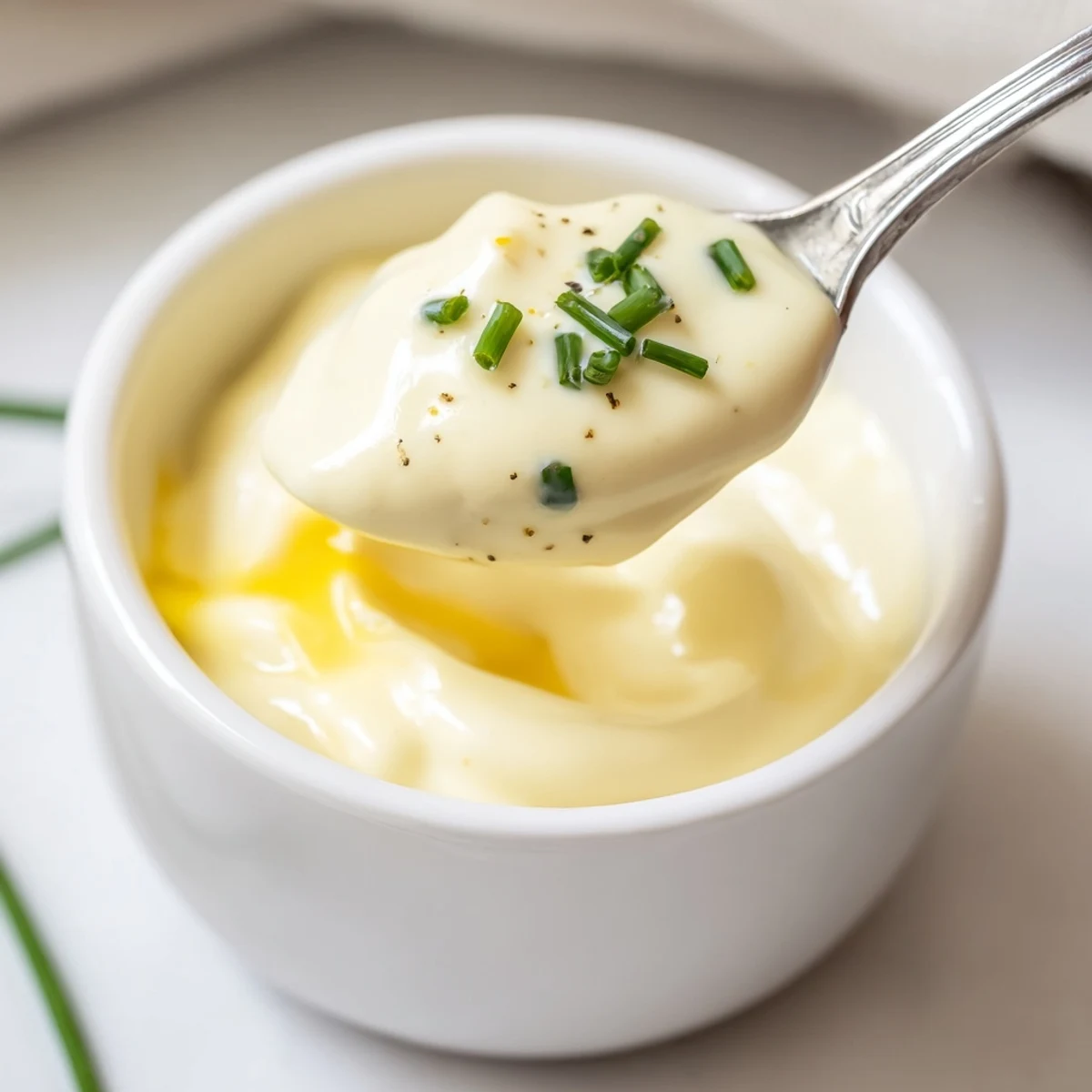 Creamy Tangy Sauce drizzled over grilled salmon, bright lemon and herb aroma