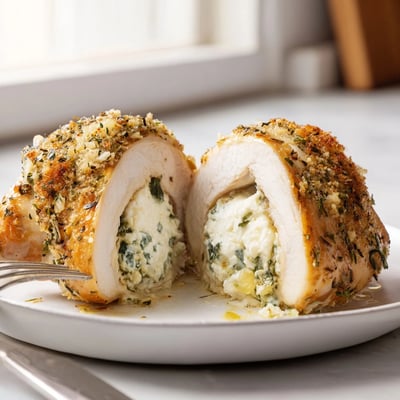 Goat Cheese Stuffed Chicken