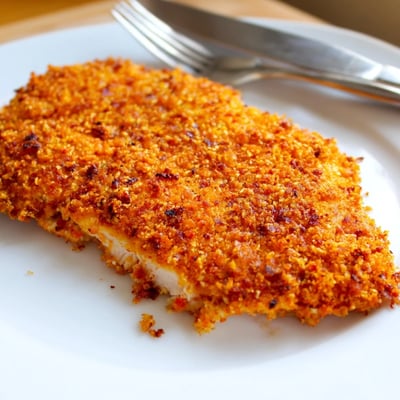 Paprika Parmesan Baked Chicken